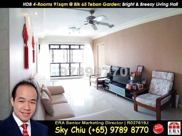 Blk 65 Teban Gardens Road (Jurong East), HDB 4 Rooms #983852